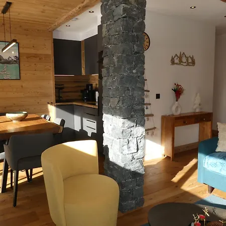 Apartment Avec Vue Sur Les Sommets - 4 Pers.